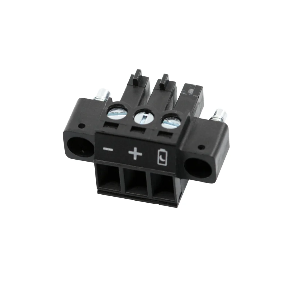 AXIS TU6001 CONNECTOR 3-PIN, 3.81MM 10P