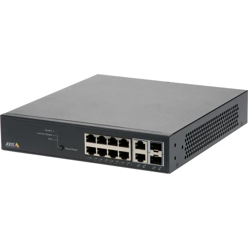 AXIS T8508 8 PORT POE+ NETWORKSWITCH
