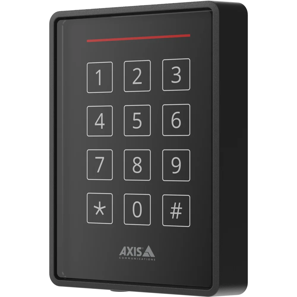 AXIS A4131-E SMART RFID READER, SUPPORTS 13.56MHZ, SEAMLESS ENTRY WITH KEYPAD