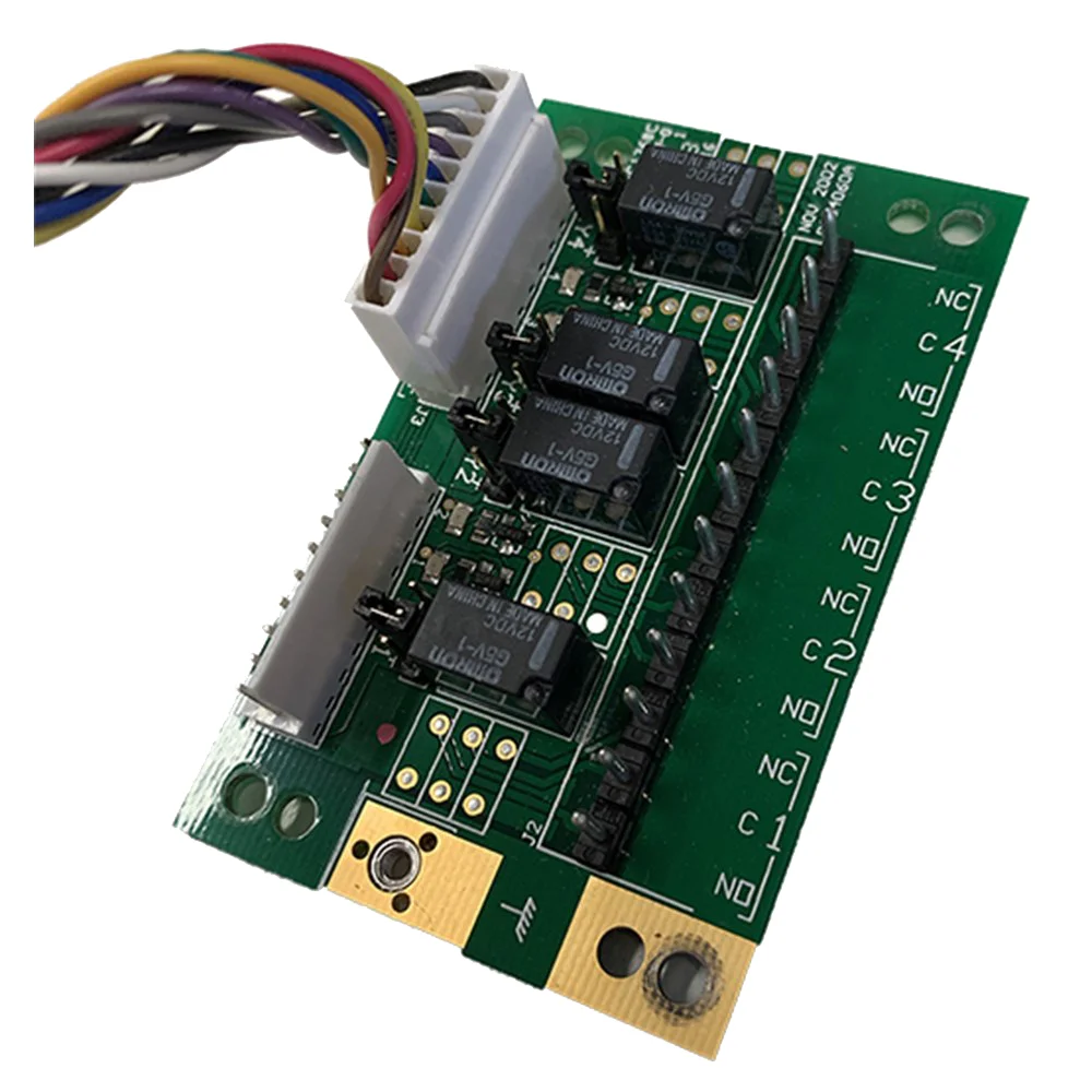 TECOM S5019 PANEL 4 WAY RELAY CHALL 5YR