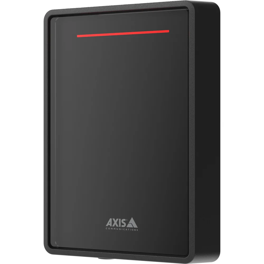AXIS A4130-E SMART RFID READER, SUPPORTS 13.56MHZ, SEAMLESS TOUCH-FREE ENTRY