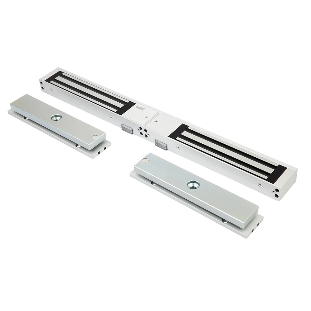 LOX EM3500D ELECTRO MAGNETIC DOUBLE MAGLOCK SLIM 280KG NON MONITORED 25YR