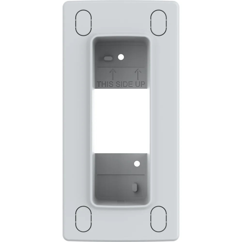 AXIS TI8204 RECESSED MOUNT FOR I8116-E NETWORK VIDEO INTERCOM - BLACK