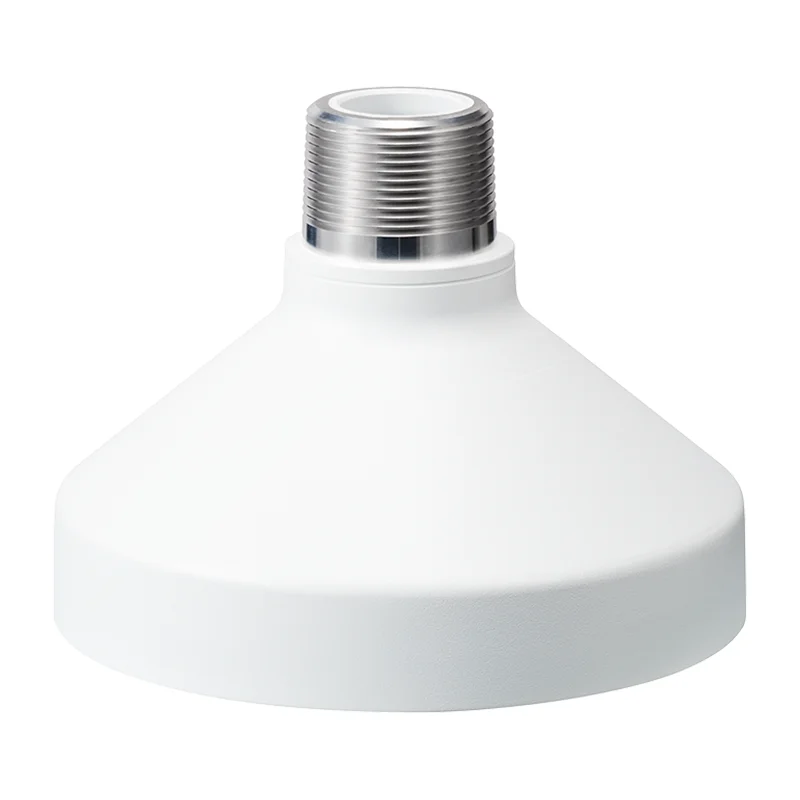 White Shroud for Outdoor Dome, Male Thread (ISO)