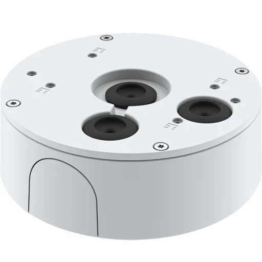 AXIS T94S01P CONDUIT BACK BOX, OUTDOOR READY, IMPACT RESISTANT