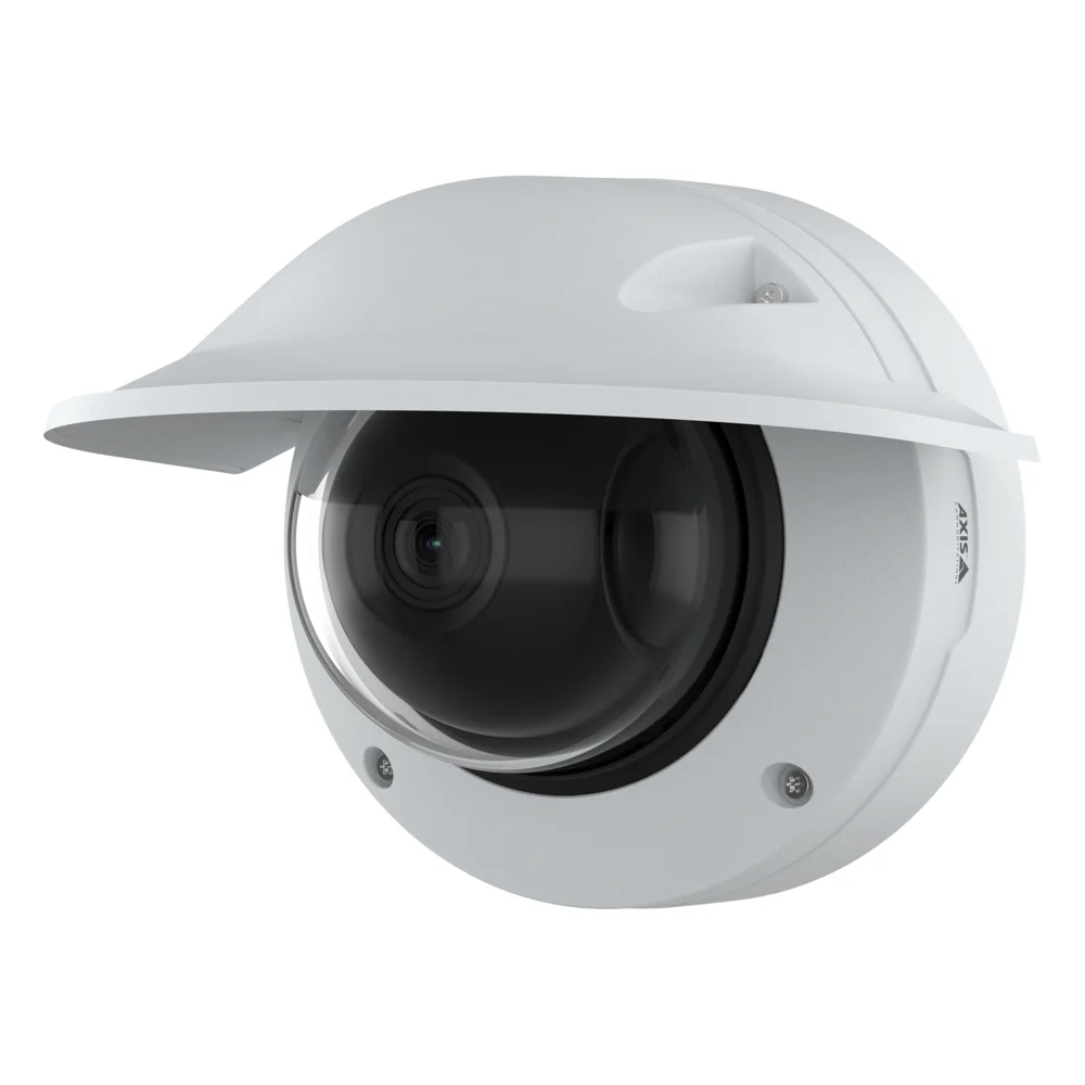 AXIS Q3628-VE 8MP ADVANCED FIXED DOME, DLPU, REMOTE ADJUSTMENT PTRZ, VF 6-13MM LENS