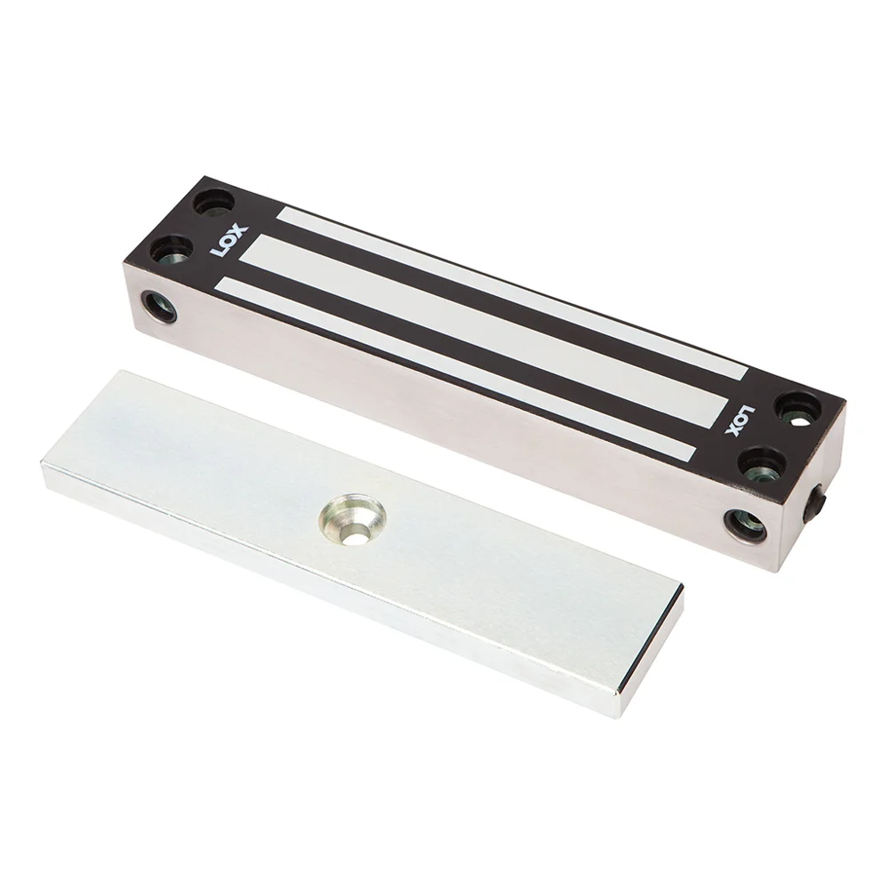 LOX EM4700 ELECTRO MAGNETIC MAGLOCK WEATHER RESISTANT 380KG MON 25YR
