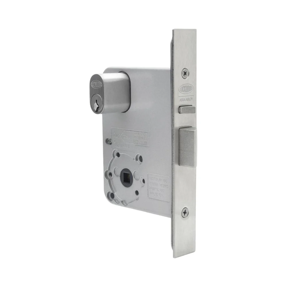 LOCKWOOD 3572 UNIVERSAL PRIMARY MORTICE LOCK 60MM BACKSET