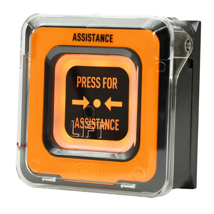 JACKFUSE SAFETY CALL POINT - ORANGE - ASSISTANCE