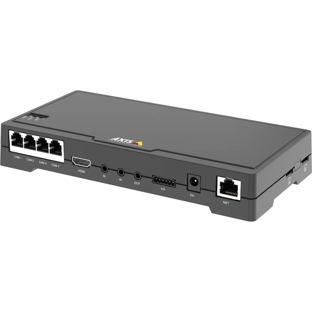 AXIS FA54 MAIN UNIT, HDMI OUTPUT, 2-WAY AUDIO, 4 I/O PORTS, 2X MICROSD CARD SLOTS