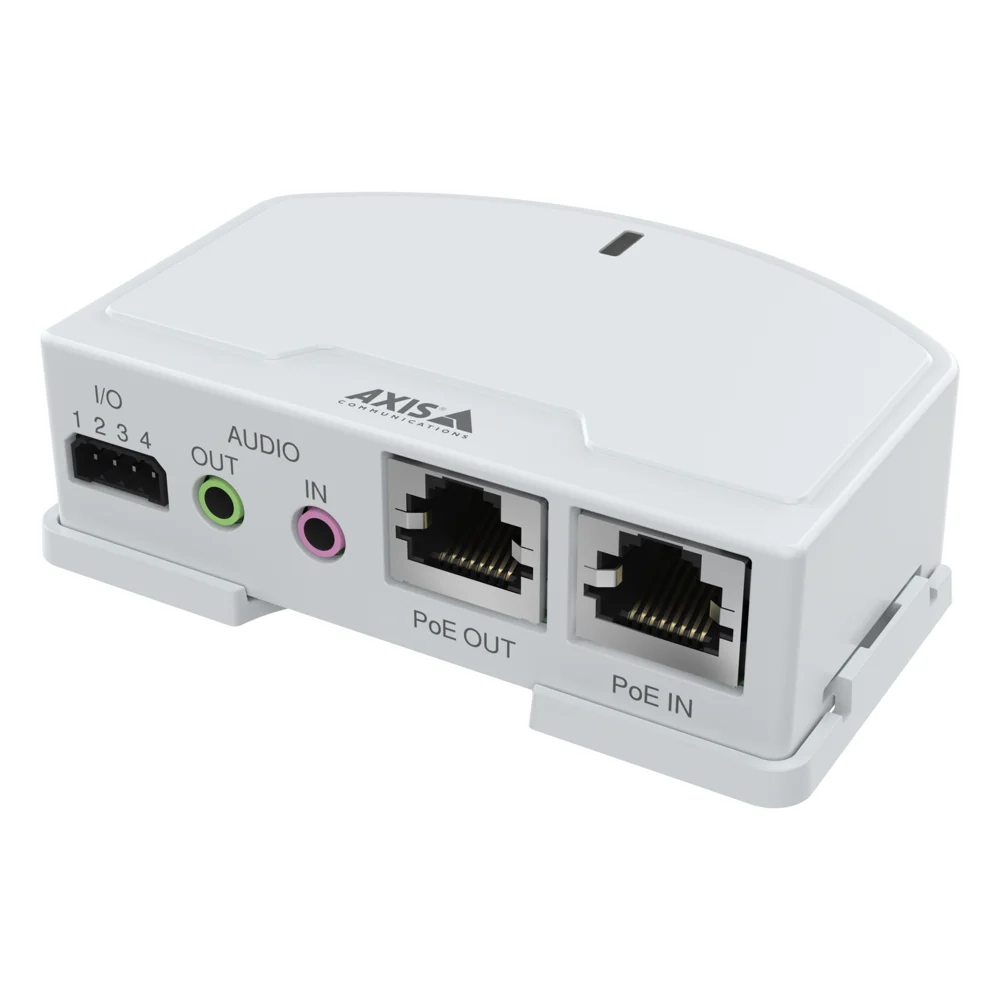AXIS T6101 MKII AUDIO AND I/O INTERFACE FOR EXTERNAL TWO-WAY AUDIO