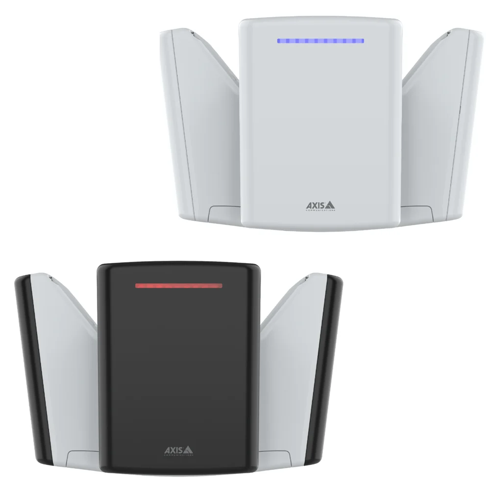 AXIS D2123-VE BLACK 270 AI-POWERED RADAR, MULTI-LAYERED, 24/7