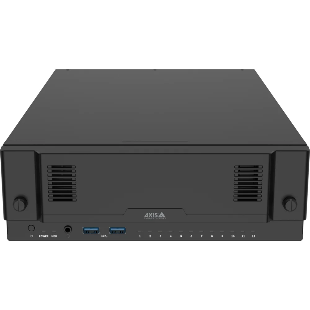 AXIS S2212 MKII 12CH, 6TB RECORDER WITH POE SWITCH, AXIS CAMERA STATION
