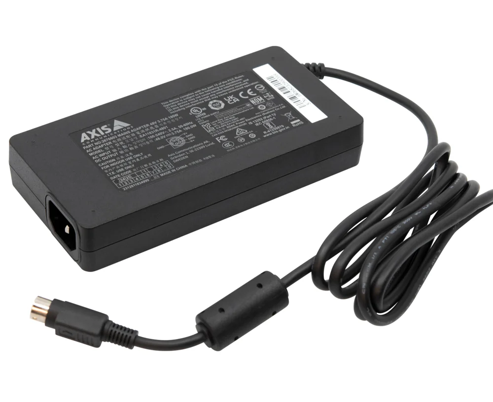 AXIS 48VDC 180W STANDARD POWER SUPPLY FOR S3008 MKII
