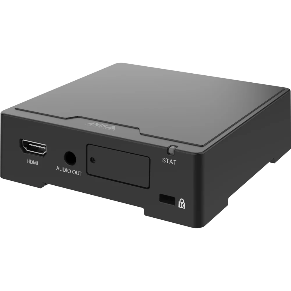 AXIS D1110 VIDEO DECODER 4K, 8 STREAMS IN MULTIVIEW