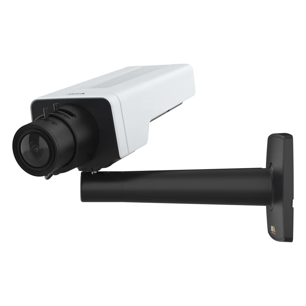 AXIS P1388 4K/8MP INDOOR FIXED BOX, 3.9-10MM VF LENS, DAY/NIGHT, DLPU, REMOTE FOCUS