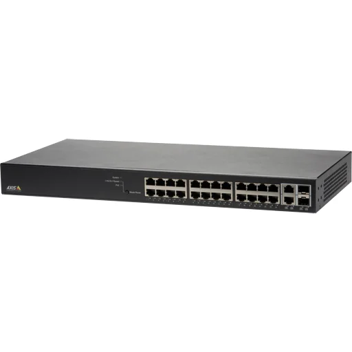 AXIS T8524 24 PORT POE+ NETWORK SWITCH