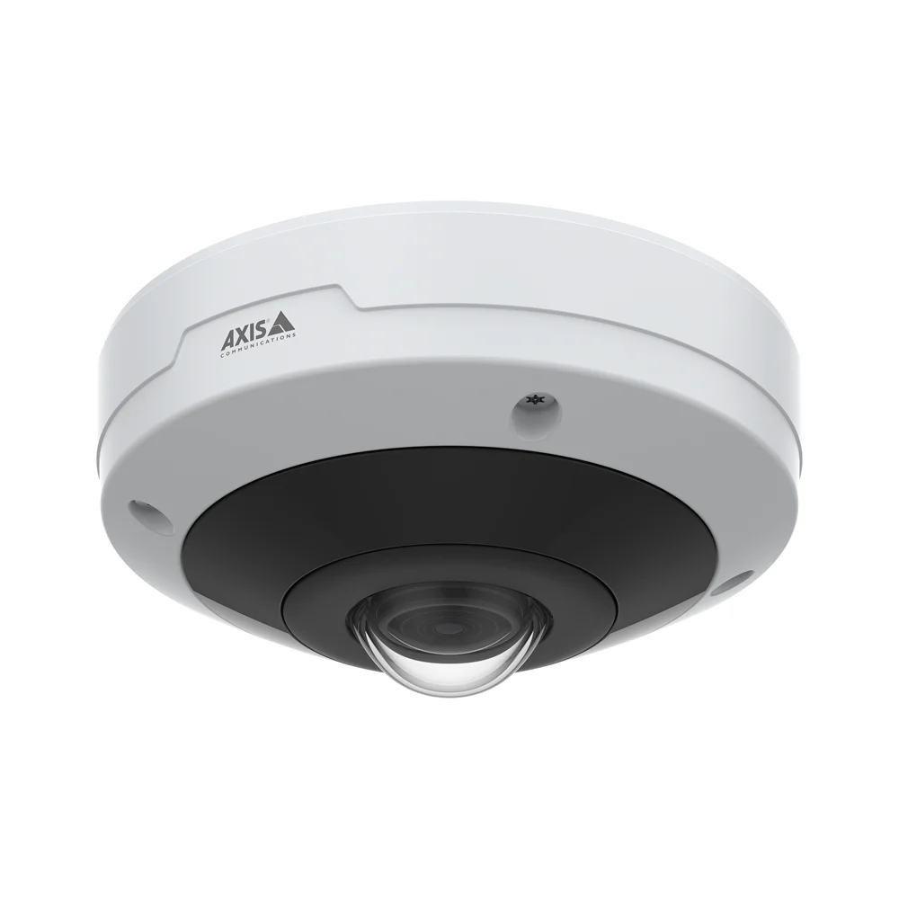 AXIS M4318-PLVE 12MP OUTDOOR PANORAMIC DOME, 360/180 VIEWS, DLPU, IR