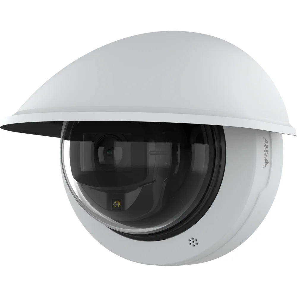 AXIS M4225-LVE 2MP COMPACT OUTDOOR AI DOME, 3.2-7.2MM VF LENS, WDR,OPTIMIZEDIR