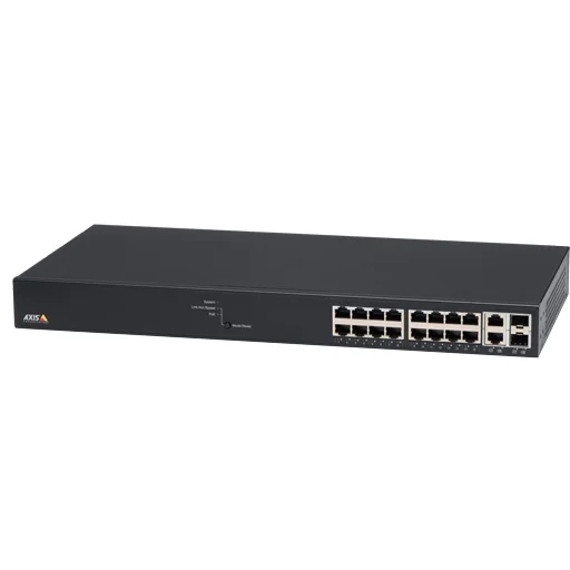 AXIS T8516 16 PORT POE+ NETWORK SWITCH