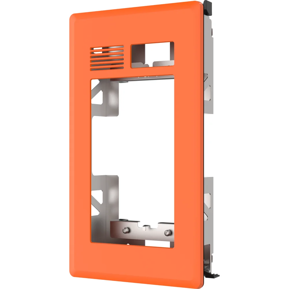AXIS TI8205 RECESSED MOUNT IN RAL 2004 (ORANGE) FOR I8307-VE