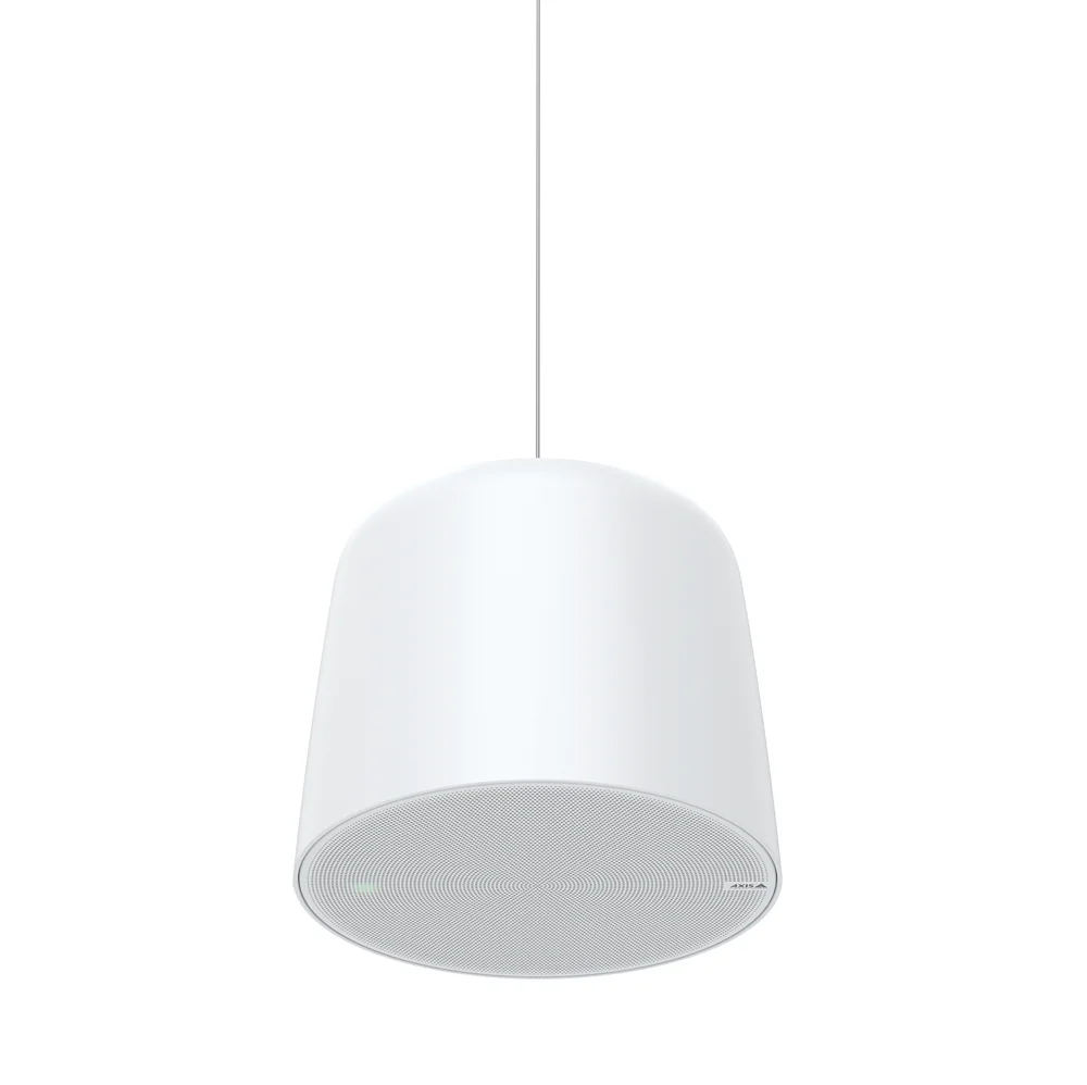 AXIS C1511 NETWORK PENDANT SPEAKER - SMALL, FOR HIGH CEILING
