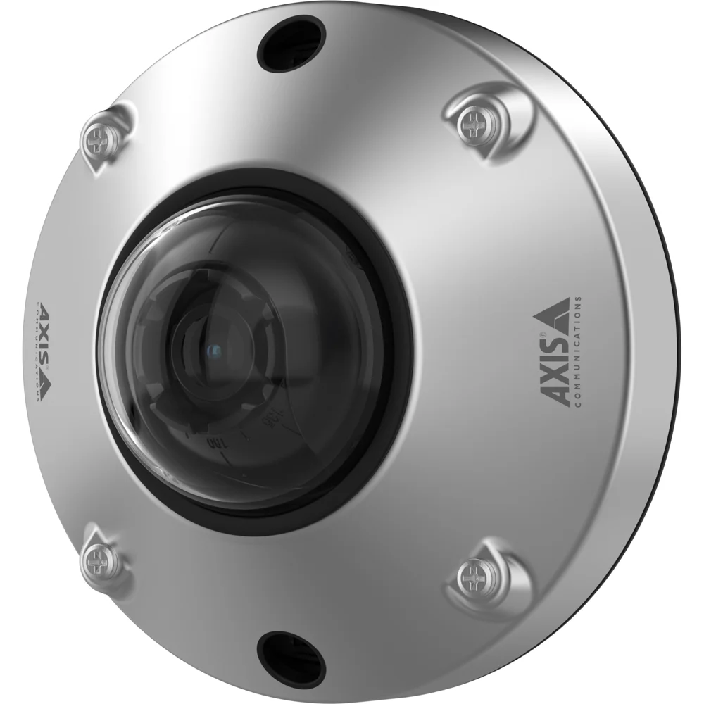 AXIS F4105-SLRE 2MP MINI DOME STAINLESS STEEL CASING, 8PCS BULK PACK