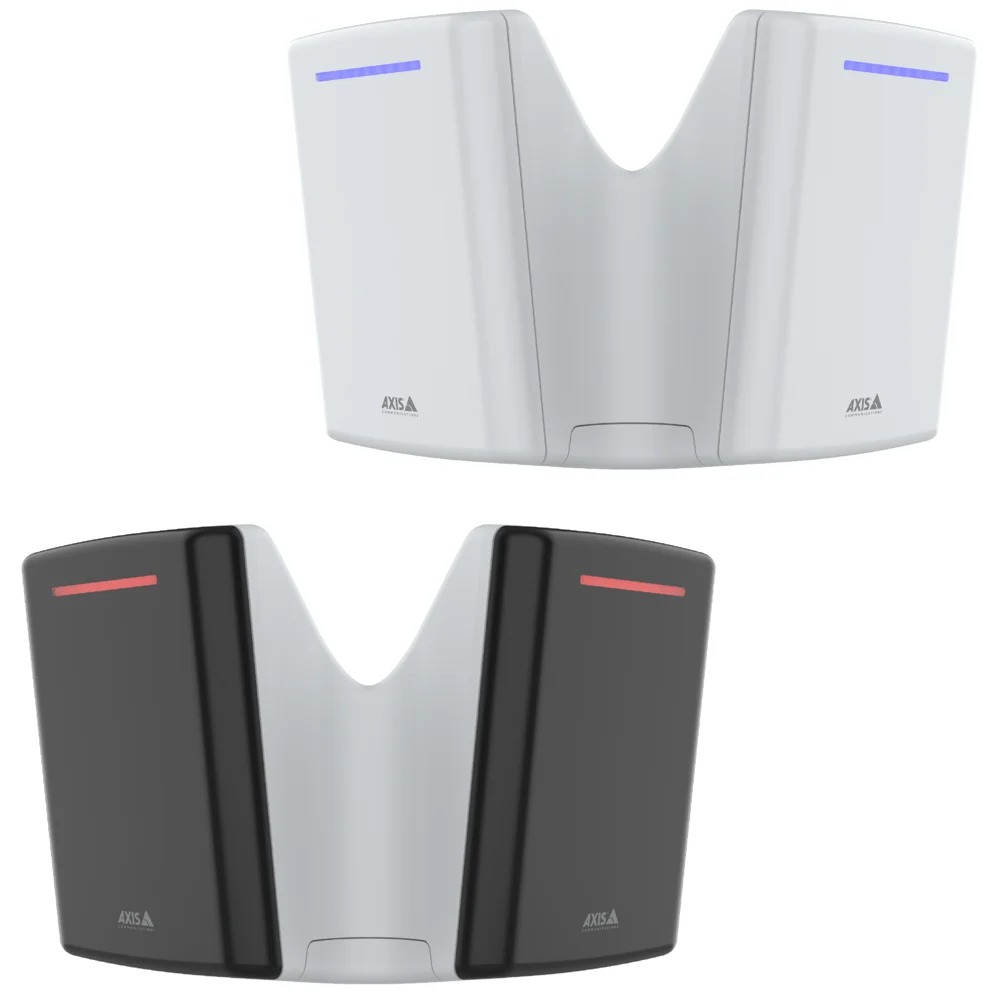 AXIS D2122-VE BLACK 180 AI-POWERED RADAR, MULTI-LAYERED, 24/7
