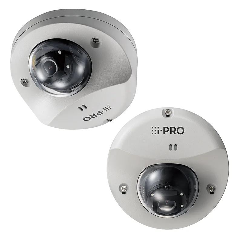 2MP Outdoor Compact Dome Camera, 2.8mm, IR (SOH ONLY)