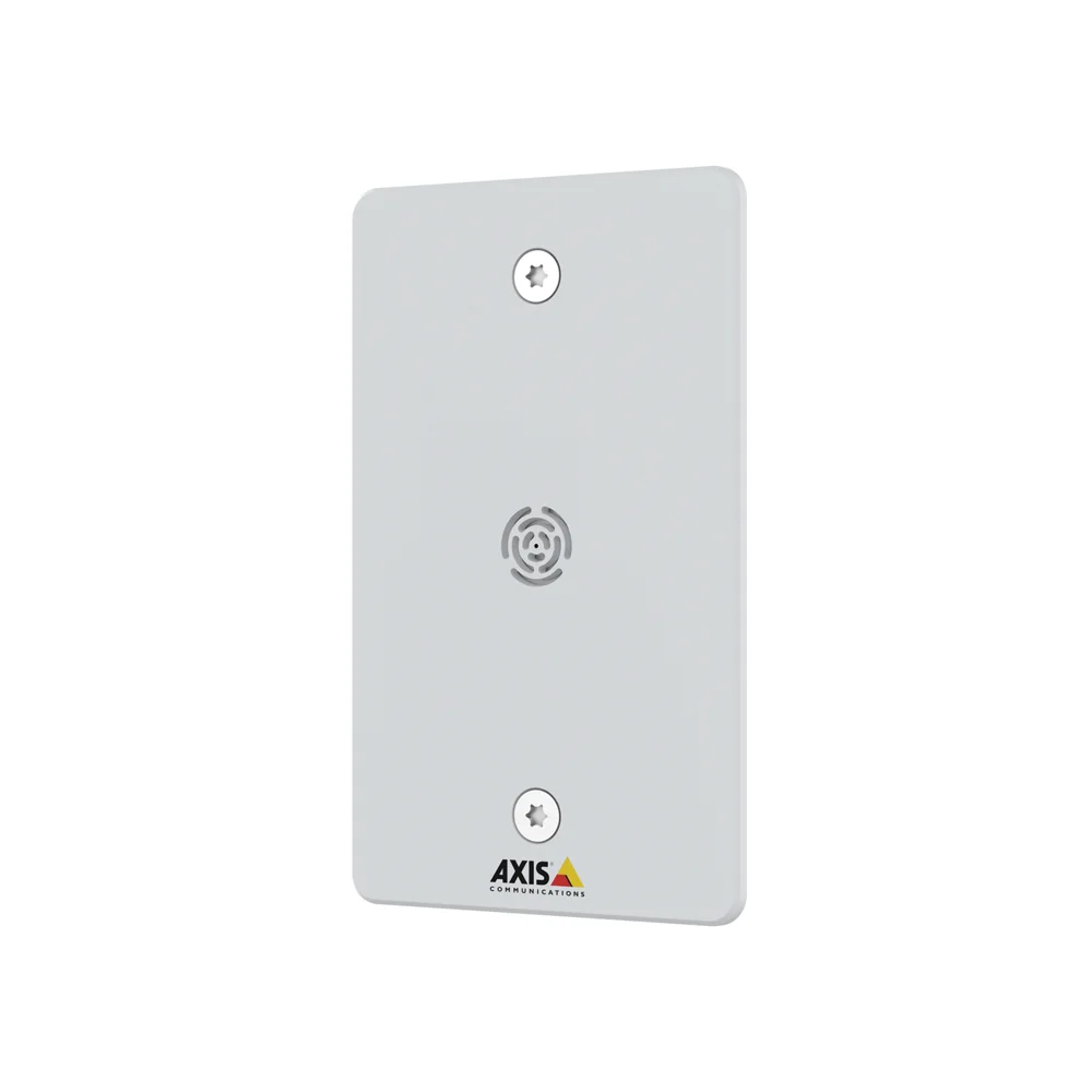 AXIS TU1001-V MICROPHONE AUDIO AND I/O; MICROPHONES