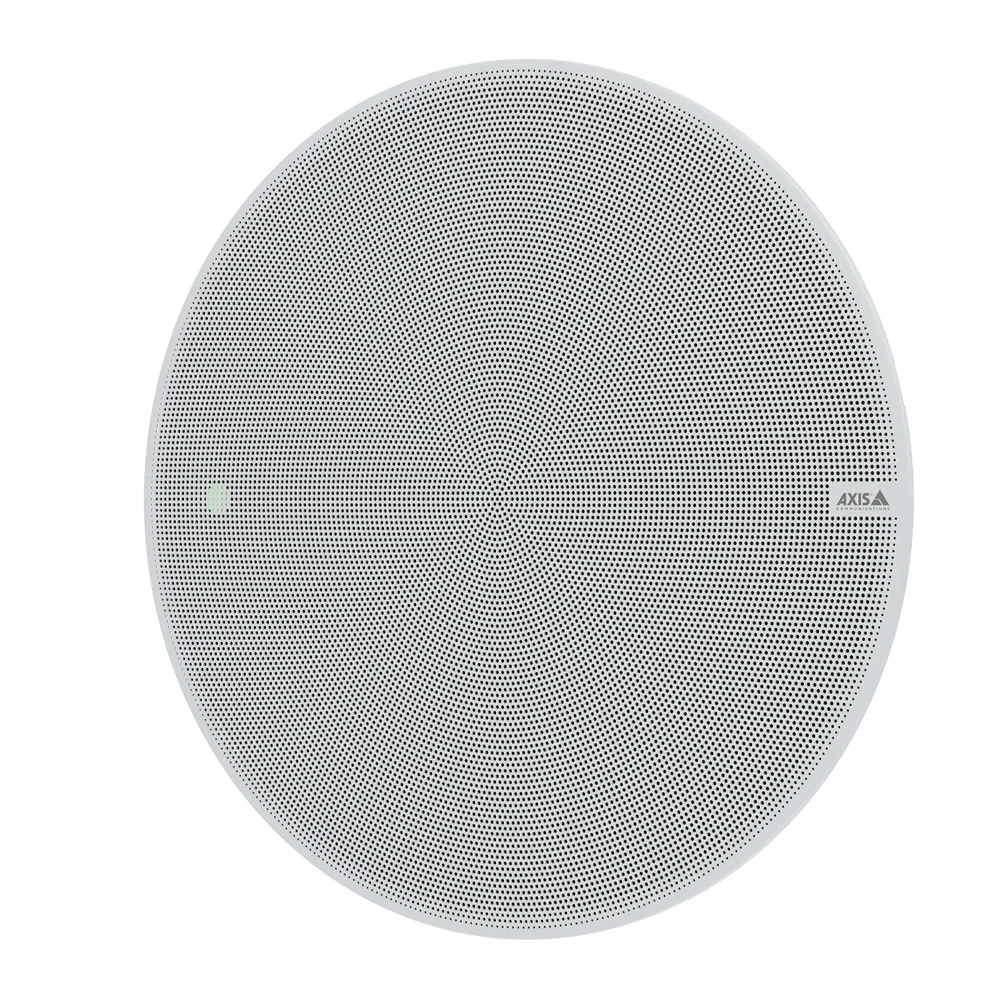 AXIS C1210-E INDOOR NETWORK CEILING SPEAKER - LARGE, ALL- IN-ONE