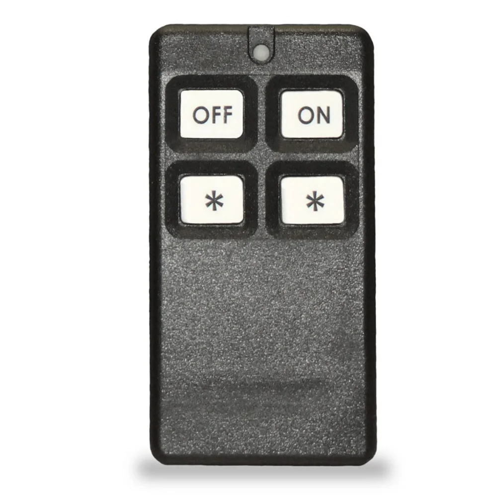 INOVONICS S3045A 4 BUTTON ON ARM DISARM PENDANT 3YR