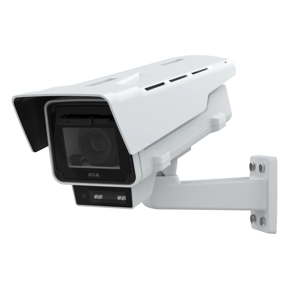AXIS Q1656-LE 4MP OUTDOOR FIXED BOX, 1/1.8" SENSOR, 3.9-10MM VF IR LENS, DLPU, WDR