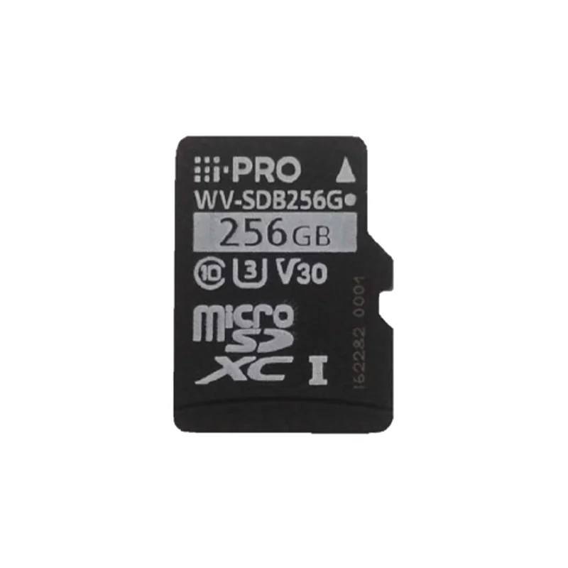 micro SDXC Card 256GB i-PRO (SOH Only)