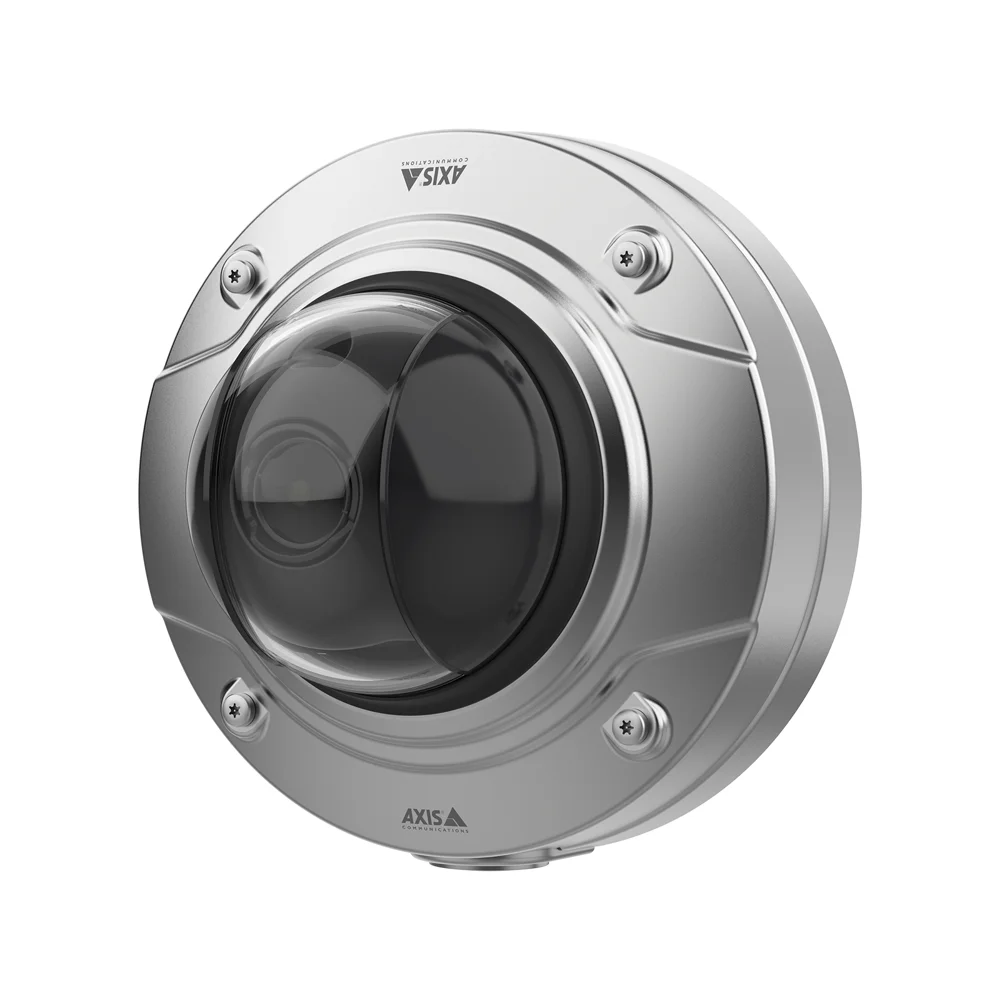 AXIS Q3538-SLVE 8MP OUTDOOR FIXED DOME WITH STAINLESS STEEL CASING