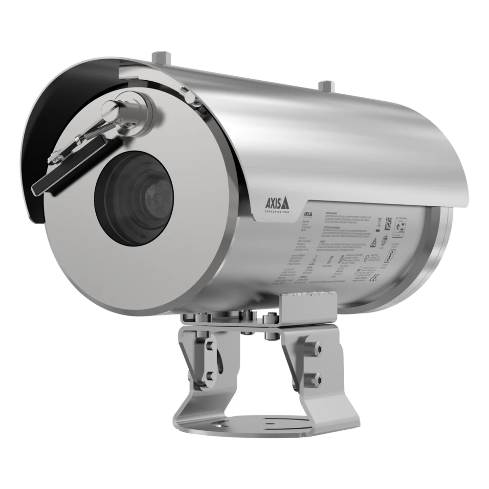 AXIS XFQ1656 4MP EXPLOSION PROTECTED FIXED CAMERA, DLPU, 3.9-10MM LENS, WDR, IR