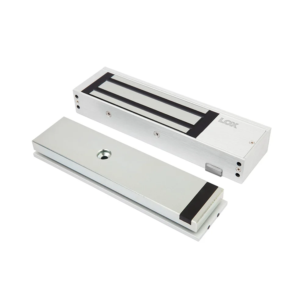 LOX EM5700 ELECTRO MAGNETIC SINGLE MAGLOCK 580KG NON MONITORED 25YR