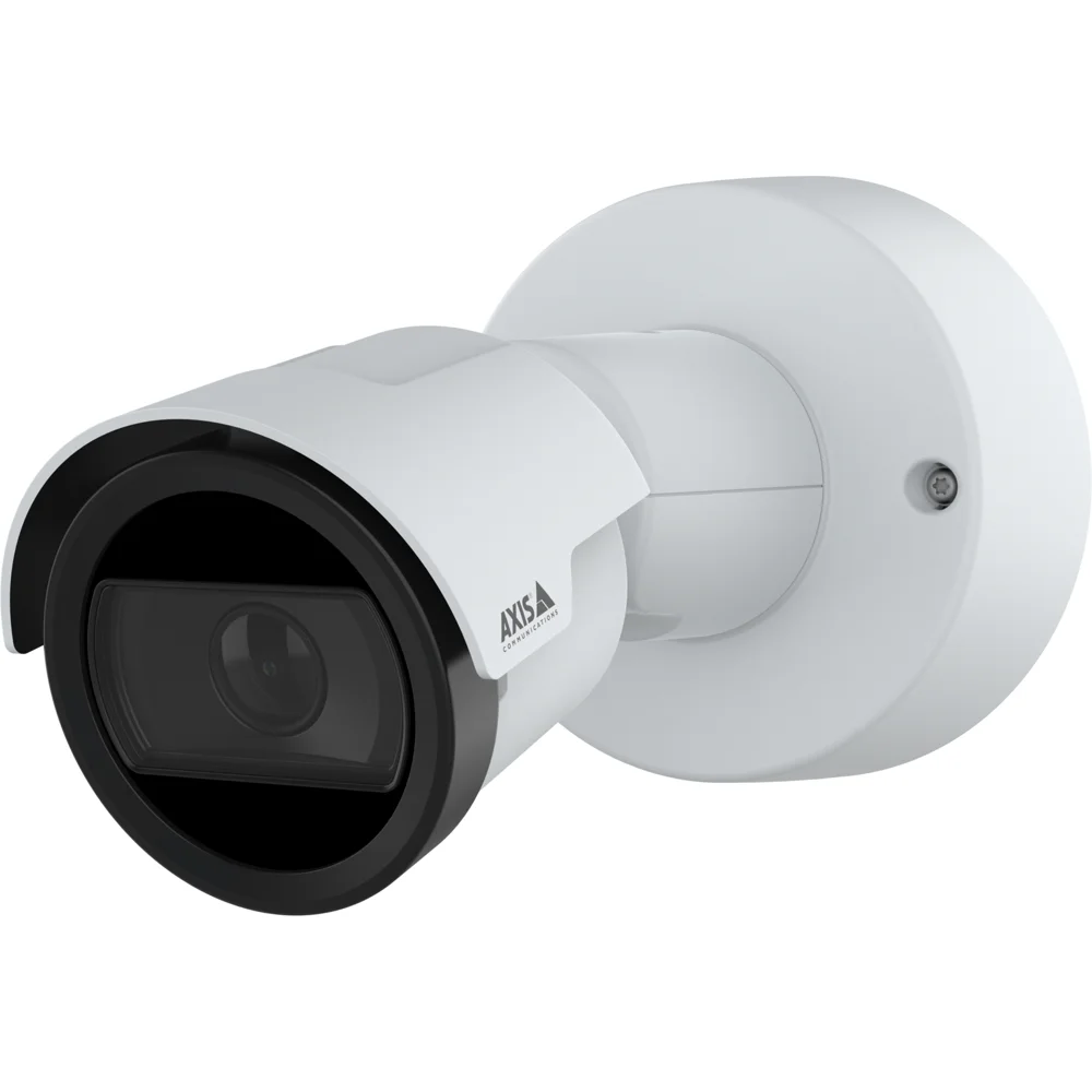 AXIS M2048-LE 8MP OUTDOOR BULLET CAMERA, DPLU, WDR, IR, IK08
