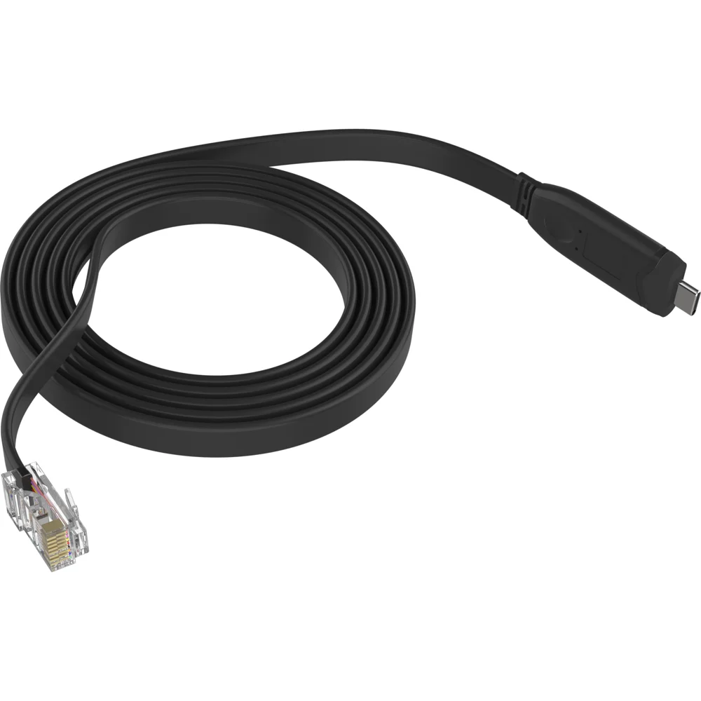 AXIS TD8910 CONSOLE CABLE FOR D8308 FIBER SWITCH