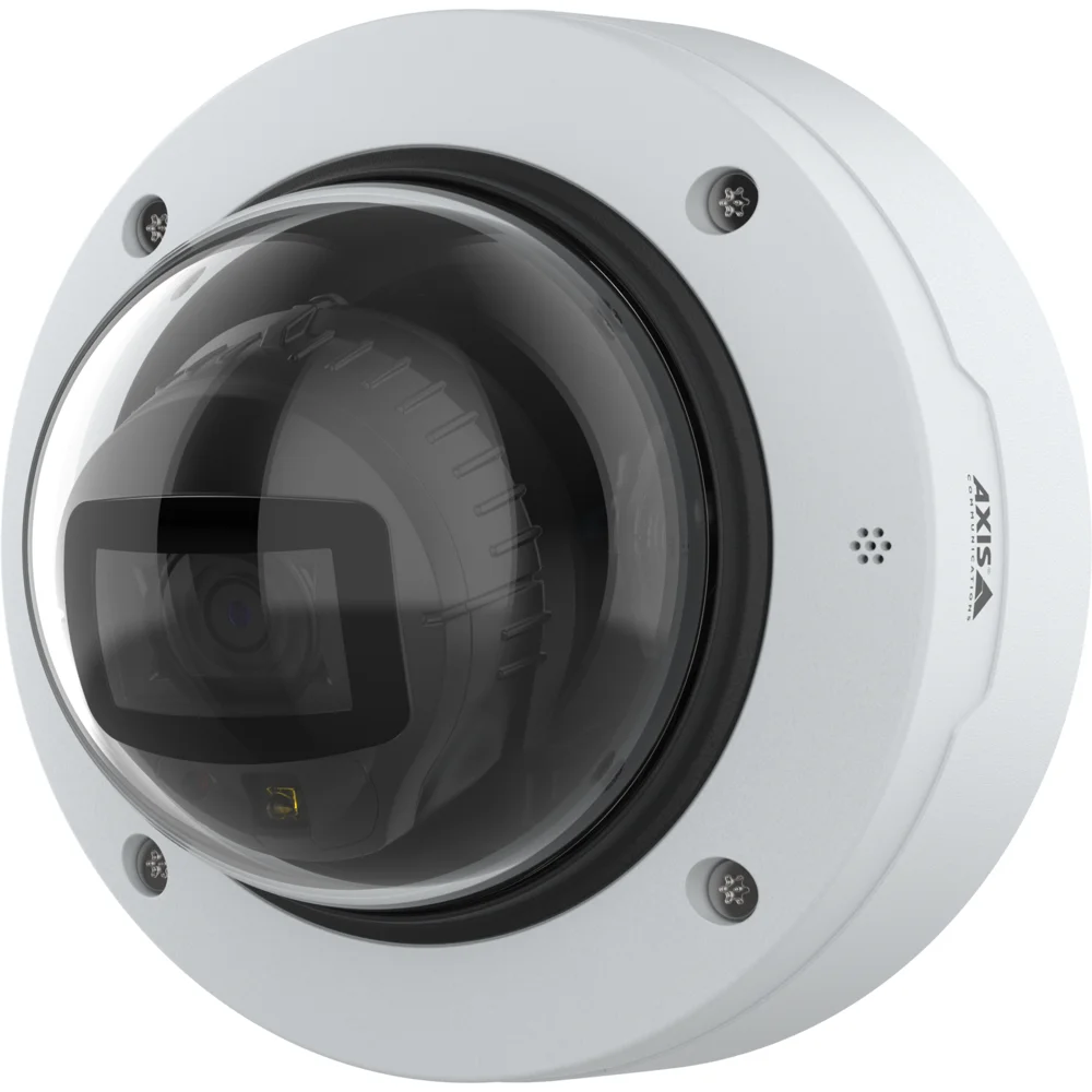 AXIS P3288-LV 8MP AI INDOOR DOME, AUDIO SENSOR, 4.4-14.6MM VF LENS, IR, WDR, AV1