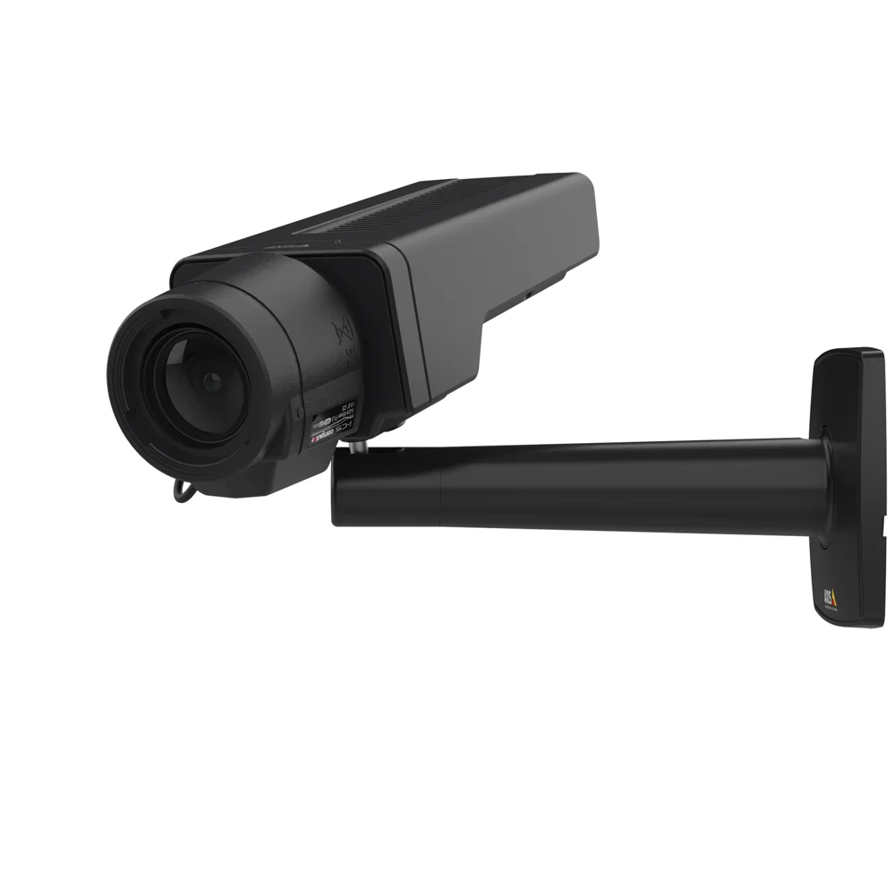 AXIS Q1656 4MP INDOOR FIXED BOX, 3.9-10MM VF IR LENS, DLPU, WDR, LIGHTFINDER