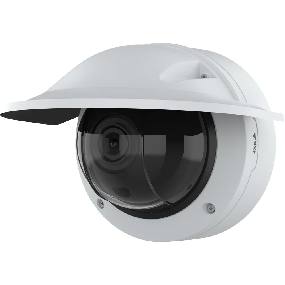 AXIS Q3558-LVE 8MP ADV DOME WITH AI, 6-13MM, WDR, LIGHTFINDER 2.0