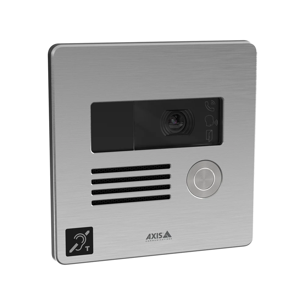 AXIS TI8907 FACE PLATE FOR I7020 NETWORK INTERCOM