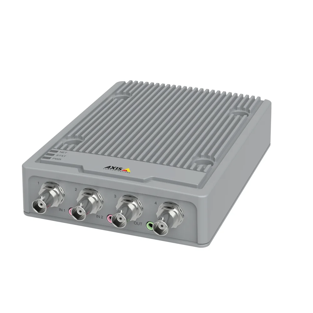 AXIS P7304 4 CHANNEL VIDEO ENCODER, PAL/NTSC AND HD ANALOGUE CAMERAS