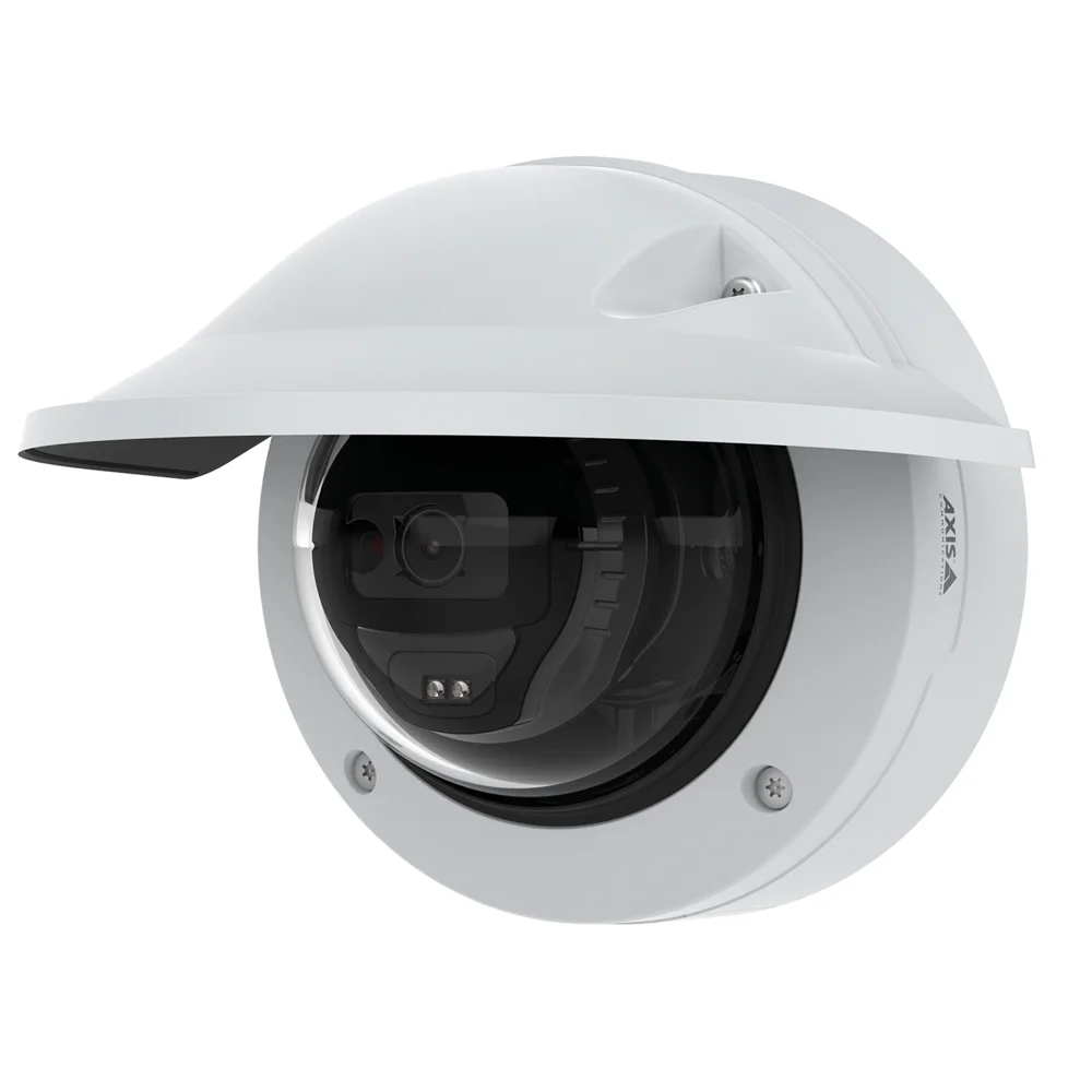 AXIS M3216-LVE 4MP OUTDOOR DOME, 3.1MM FIXED LENS, IR, DLPU, WDR, LIGHTFINDER