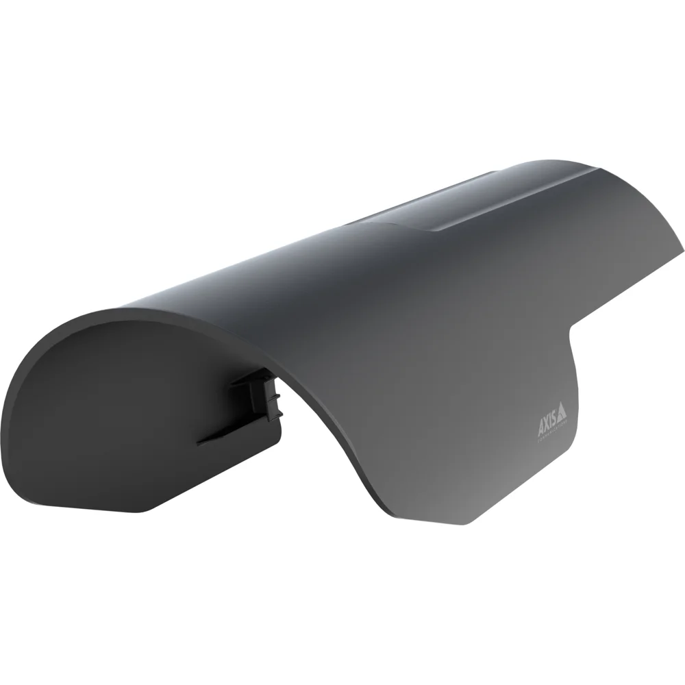 AXIS TQ1822-E WEATHERSHILED FOR Q1800-LE, EXTRA LONG PROTECTION FROM RAIN,SNOW,SUN