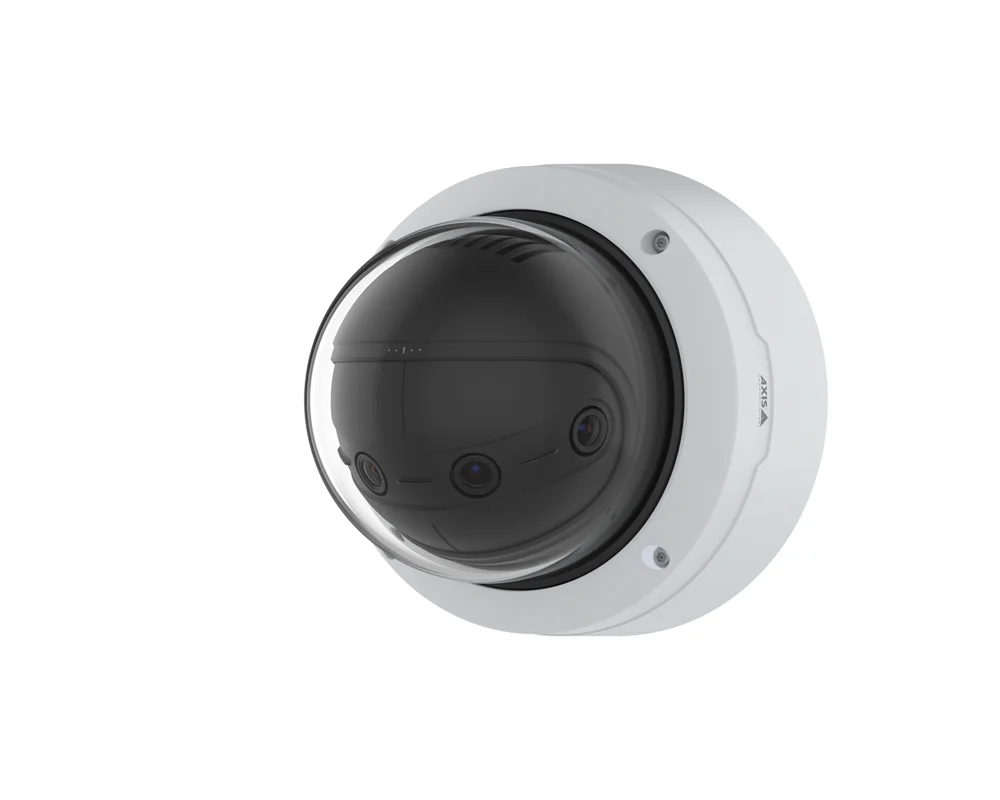 AXIS P3827-PVE 7MP 180 PANORAMIC DOME, HORIZON STRAIGHTENING, DLPU