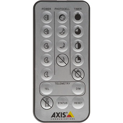 AXIS T90B REMOTE CONTROL ILLUMINATORS