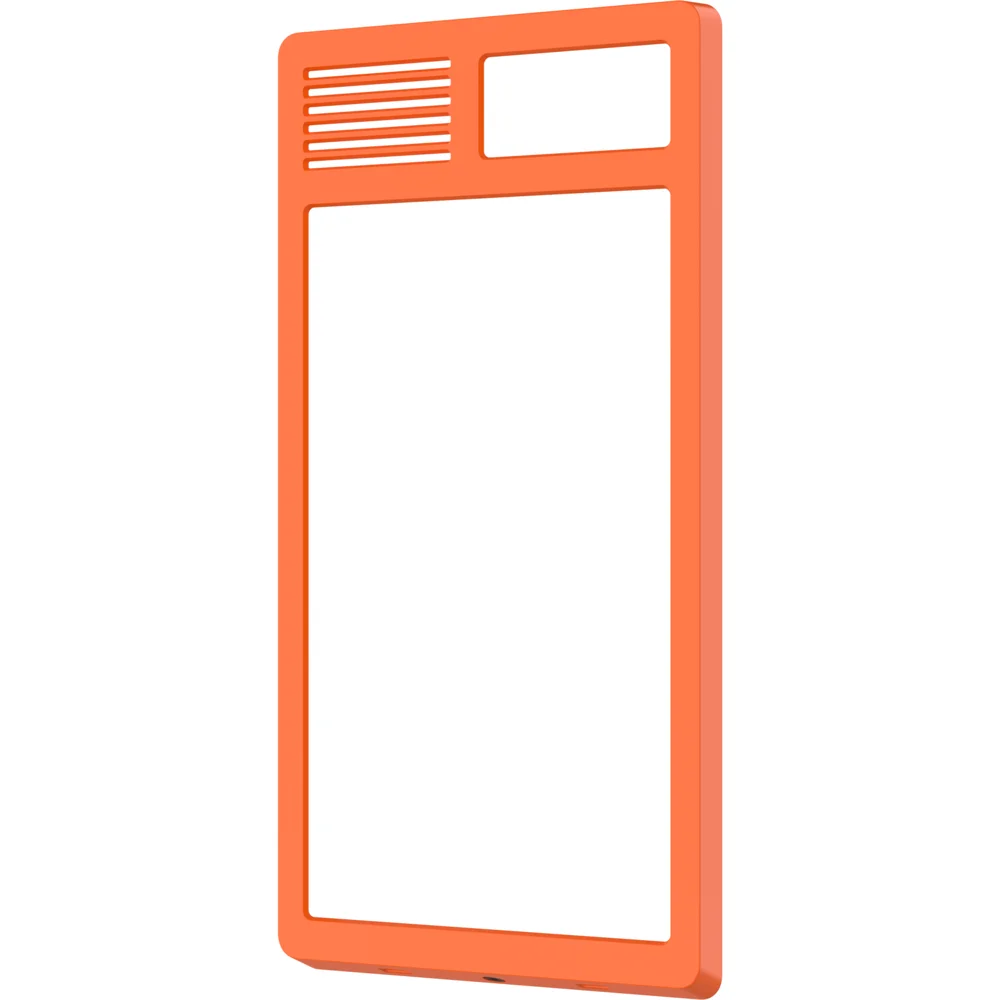 AXIS TI8909 PROTECTION COVER FOR I8307-VE IN BLACK, REPAINTABLE