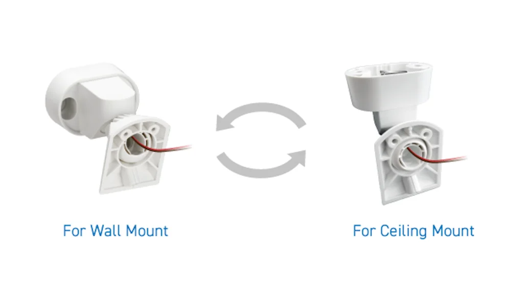 OPTEX WALL OR CEILING MOUNT BRACKET + TAMPER FOR FLIPX ADV SERIES GRADE III - 5YRS